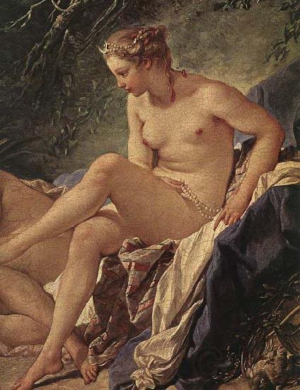 Francois Boucher Diana Resting after her Bath Germany oil painting art